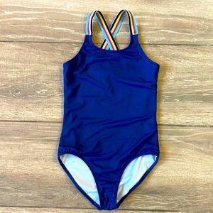 Kanu Surf Girls Athletic Swimsuit UPF 50